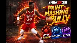 Thumbnail: THIS HAKEEM OLAJUWON BUILD HAS NO WEAKNESS… IT’S OVERPOWERED (NBA 2K26)