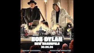 Thumbnail: Bob Dylan ~ June 30, 2026 in New Braunfels, TX (Remastered with Artwork by Bennyboy)
