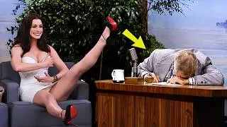 Thumbnail: Johnny Carson Couldn't Take His Eyes Off Her
