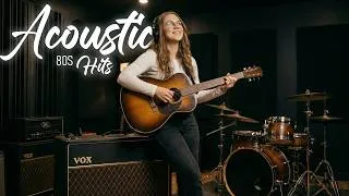 Thumbnail: Best Love Songs 70s 80s 90s Playlist 💖 Female Acoustic Covers of Classic Hits