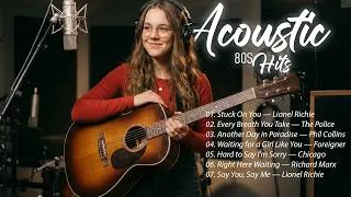 Thumbnail: Phil Collins Acoustic Covers 🎶 Timeless Love Songs | Chill & Emotional Female Version