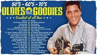 Thumbnail: Oldies But Goodies 50s 60s 70s Greatest Hits - Paul Anka, Elvis Presley, The Platters, Matt Monro