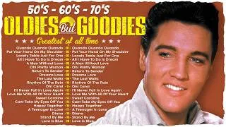 Thumbnail: Oldies But Goodies 50s 60s 70s - Paul Anka, Elvis Presley, Roy Orbison, The Platters, Engelbert