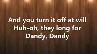 Thumbnail: Herman's Hermits- Dandy Lyrics
