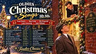 Thumbnail: Oldies Christmas Songs 50s 60s 🎧 Frank Sinatra, Bing Crosby, Ella Fitzgerald, Armstrong, Williams #3