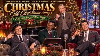 Thumbnail: Oldies Christmas Songs 50s 60s 🎧 Frank Sinatra, Bing Crosby, Ella Fitzgerald, Armstrong, Williams