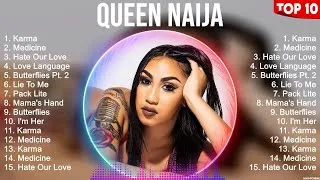 Thumbnail: Queen Naija Mix Top Hits Full Album ▶️ Full Album ▶️ Best 10 Hits Playlist
