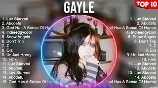 Thumbnail: GAYLE Greatest Hits 2023 Collection   Top 10 Hits Playlist Of All Time