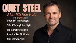 Thumbnail: Quiet Steel - 80s Sad Synth Pop - Retro Heartbreak Hits (Lyric)