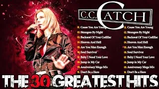 Thumbnail: C.C.Catch Greatest Hits Full Album 2025 - Best Songs of C.C.Catch - 80s Dance Classics