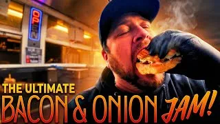 Thumbnail: Bacon Onion Jam — The Best Burger Topping You're Not Making!