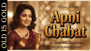 Thumbnail: Apni Chahat | 60s–70s Retro Romantic Song | Old Bollywood Vibes