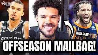 Thumbnail: An Offseason Mailbag with Cam Johnson! | Wemby and Brunson’s Finals, Playing With Jokic & More