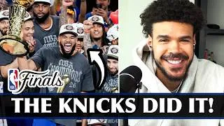 Thumbnail: 5 Takeaways From the NEW YORK KNICKS Championship Run! | NBA Finals