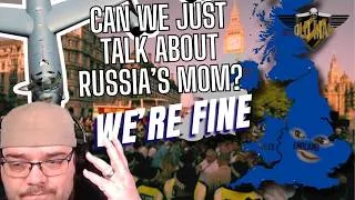 Thumbnail: The UK is Falling - Habitual Linecrosser Reaction