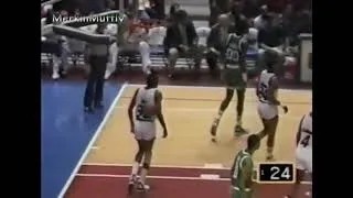 Thumbnail: 1987: Larry Bird hits multiple game-winners in same game