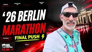 Thumbnail: 2026 BERLIN MARATHON TRAINING - WEEKS #10 - 11 - THE FINAL PUSH BEGINS!!