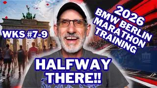 Thumbnail: 2026 BERLIN MARATHON TRAINING - WEEKS #7 - 9 - HALFWAY THERE!!