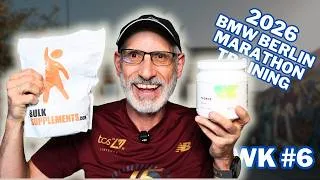 Thumbnail: 2026 BERLIN MARATHON TRAINING - WEEK #6 - AVOIDING THE SMOKE & FAVORITE SUPPLEMENTS - CREATINE & HMB