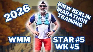Thumbnail: 2026 BMW BERLIN MARATHON TRAINING - RAMP UP WEEK #5
