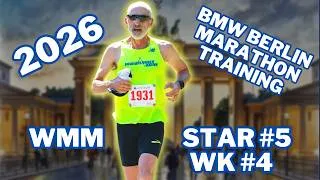 Thumbnail: 2026 BMW BERLIN MARATHON TRAINING - CUTBACK WEEK #4