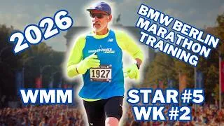 Thumbnail: 2026 BMW BERLIN MARATHON TRAINING - WEEK #2