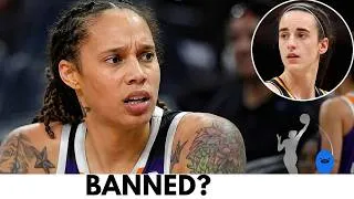 Thumbnail: "WNBA SUSPENDS BRITTNEY GRINER — The Caitlin Clark Controversy Everyone Got WRONG"