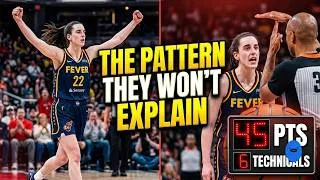 Thumbnail: THE WNBA FINED CAITLIN CLARK... BUT HER REVENGE MOVE CHANGED EVERYTHING!WNBA