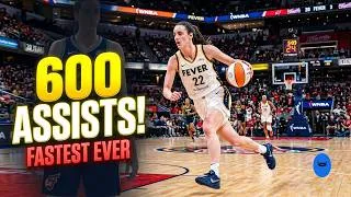 Thumbnail: Caitlin Clark Broke a 23-Year-Old WNBA Record | WNBA