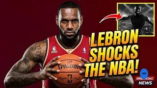 Thumbnail: LeBron James decision shocks the NBA Players - NBA Players update