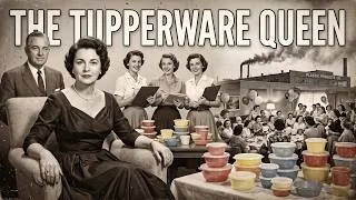 Thumbnail: The Twisted History of Tupperware  A Fired Queen, a $30,000 Settlement, and a $16 Million Sale