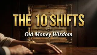 Thumbnail: Think Like Old Money; 10 Mental Shifts That Change How You See Wealth
