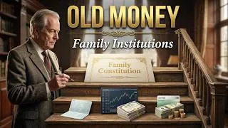 Thumbnail: Why Old Money Families Treat Wealth Like a Family Institution