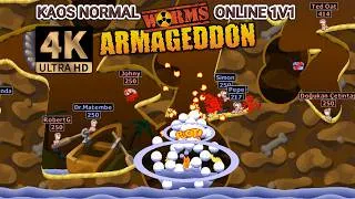 Thumbnail: Worms Armageddon Online (WormNET) | Kaos Normal | PC 4K