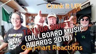 Thumbnail: Old Pharts React To Taylor Swift - Me ( Billboard Music Awards 2019 )