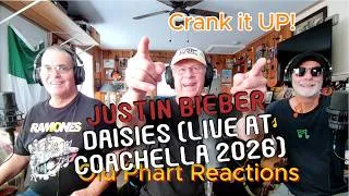 Thumbnail: Old Pharts React To Justin Bieber - Daisies (live at Coachella 2026)