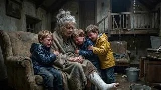 Thumbnail: Single Grandmother and 3 Children Lived in an Unlivable Abandoned House — We Built a Dream Home