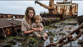 Thumbnail: Mother and Child Live on America's Worst Ship—We Turned It Into a Luxury Home