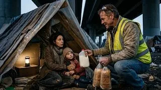 Thumbnail: Mother and Child Slept Under a Bridge After Being Abandoned—We Changed Their Lives