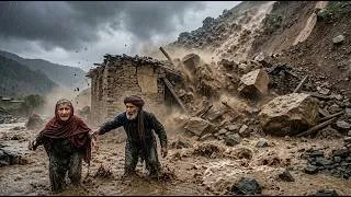 Thumbnail: Landslide Destroyed an Elderly Couple's Home—We Rebuilt Their Dream House
