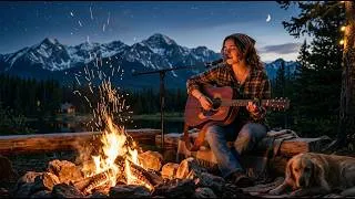 Thumbnail: Golden Hour Country Music 🌅 Relaxing Cowboy Road Trip Mix