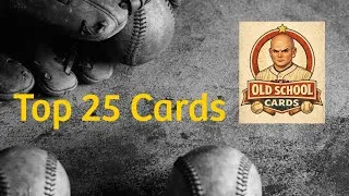 Thumbnail: Top 25 Cards in 2025