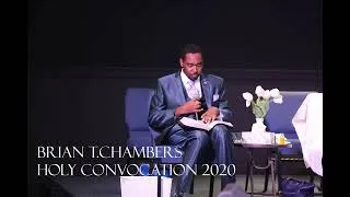 Thumbnail: B.T Chambers Holy Convocation Full Audio