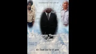 Thumbnail: Tribute to Mr.George Thomas Chambers