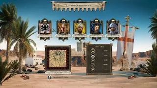 Thumbnail: 02 Harsh Surroundings - The Trail of the Vulture - Stronghold Crusader Definitive Edition