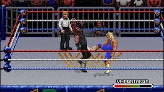 Thumbnail: Mr. Perfect vs. Undertaker | WWF Royal Rumble (SNES)