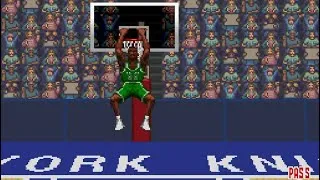 Thumbnail: Boston Celtics vs. New York Knicks | NBA Give 'n Go (SNES)