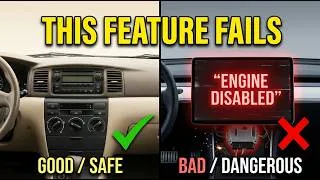 Thumbnail: Old School Mechanic Warning: Stop Buying Cars With This Feature Immediately (The Hidden Failure)