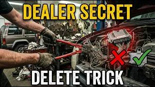 Thumbnail: Old School Mechanic Secret: The “Delete” Trick Dealers Hope You Never Learn