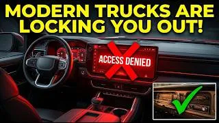 Thumbnail: Old School Mechanic Warning: Mechanics Quietly Avoid These 2026 Trucks (Black Box Problem)